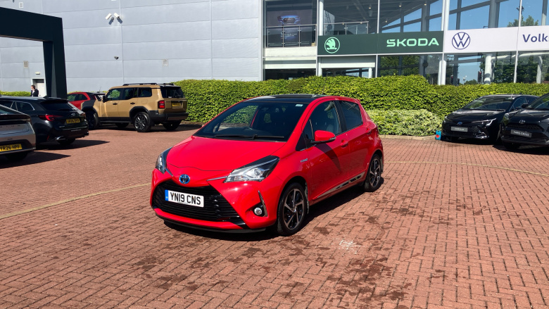 Toyota Yaris 1.5 Hybrid Excel TSS 5dr CVT Hybrid Hatchback